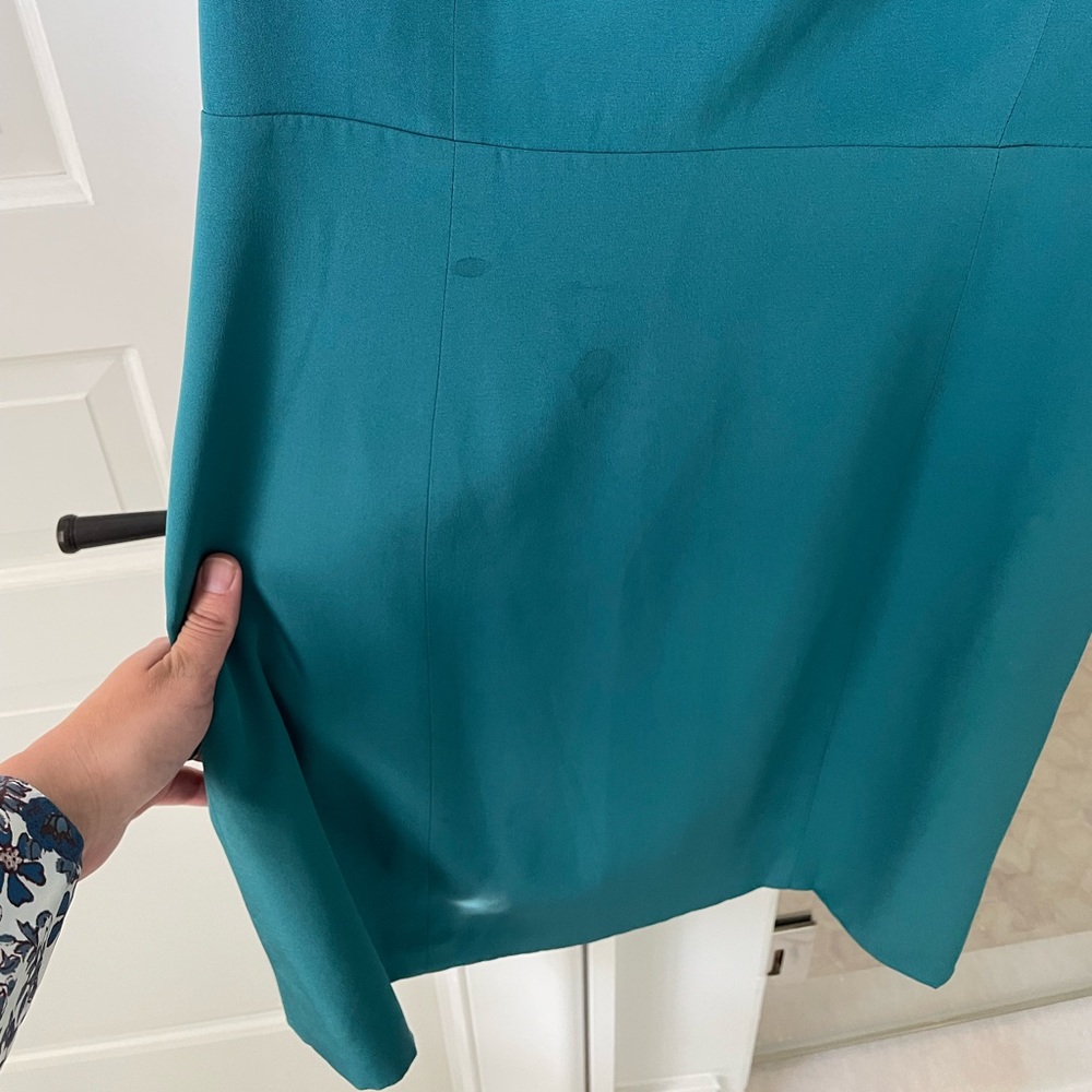 Tibi green dress - Picture 6 of 11